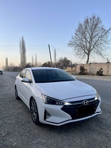 Hyundai: Hyundai Avante: 2019 г., 1.6 л, Автомат, Бензин, Кроссовер