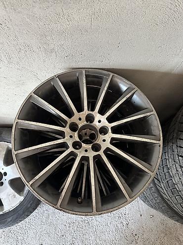 Транспорт: Литые Диски R 18 AMG, Комплект, отверстий - 5, Б/у — 1