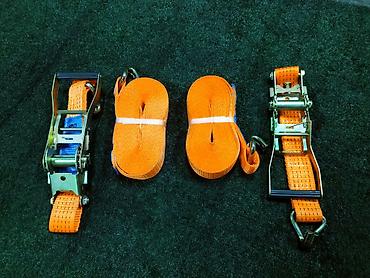 Другие аксессуары: Продается стяжные ремни с трещоткой (ратчет) для крепления грузов - — 1