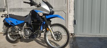 Мотоциклдер: Эндуро Kawasaki, 650 куб. см, Бензин, Чоңдор үчүн, Колдонулган