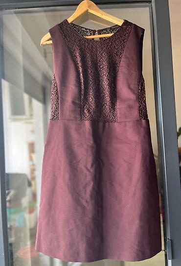 Elegantna bordo haljina ZARA