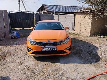Продажа авто: Kia K5: 2019 г., 2 л, Автомат, Газ, Седан — 9