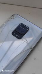 рации моторолла: Redmi, Redmi Note 9 Pro Max, Б/у, 128 ГБ, цвет - Белый