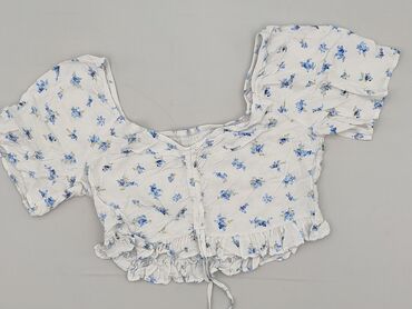 mohito top z roza: Top damski, rozmiar S
