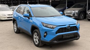 таета джип: Toyota RAV4: 2019 г., 2.5 л, Автомат, Гибрид, Кроссовер