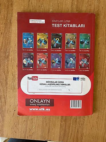 Məktəb dərslikləri: Məhsul: “English – 7” qiymətləndirmə tapşırıqları kitabı Təsvir: - — 2