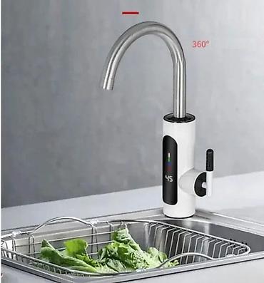ormar dubine 40 cm: 💧 Slavina sa grejačem / Protočni bojler RY-022 INOX Savršeno rešenje — 1