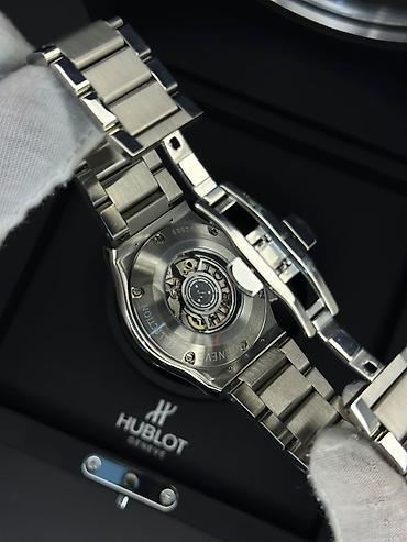 Наручные часы: Hublot Classic Fusion Automatic xronoqraf saat - Korpus: paslanmayan — 5