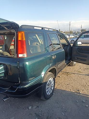 jac т9: Honda CR-V: 1996 г., 2 л, Автомат, Бензин, Универсал — 2