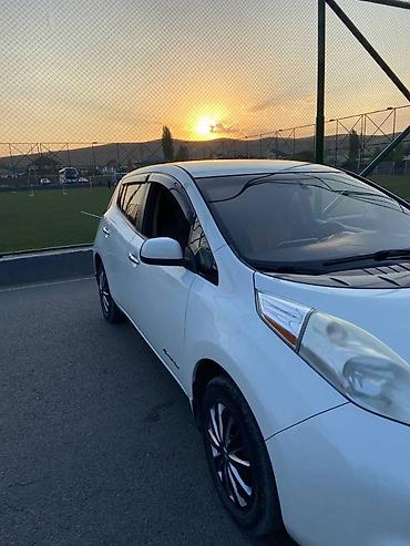 Nissan: Nissan Leaf: 2014 г., 0.1 л, Автомат, Электромобиль, Хэтчбэк — 6