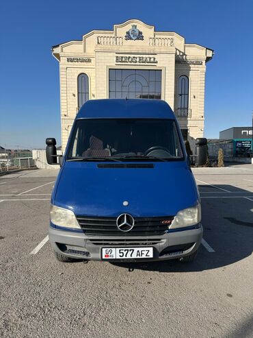 Mercedes-Benz: Mercedes-Benz : 2000 г., 2.7 л, Робот, Дизель, Бус