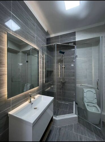 квартиры в кок жар: 1 комната, 49 м², Элитка, 11 этаж, Дизайнерский ремонт