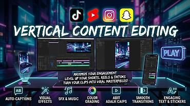 cecenka sac modeli: Vertikal və Qısa Video Montaj Xidməti - Platformalar: TikTok, YouTube — 1