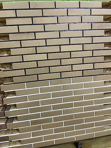 Клинкерные плитки: Клинкерная плитка для облицовки фасадов и интерьеров - Формат: узкий — 7