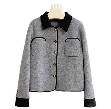 veste lana: Продам укороченый пиджак из 100% шерсти, очень теплый. Размер подойдет — 3