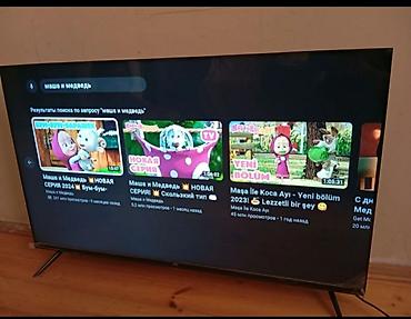 smart 2021: Tesla 82 ekran Smart tv ela veziyyetde kart yeri daxili krosno — 3