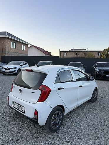 100: Kia Morning: 2016 г., 1 л, Автомат, Газ, Хэтчбэк — 4