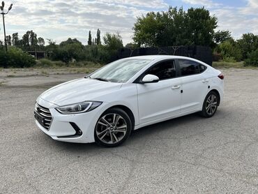 Hyundai: Hyundai Avante: 2018 г., 1.6 л, Типтроник, Бензин, Седан