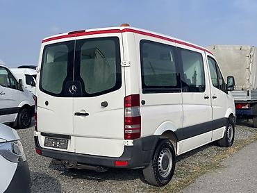 Легкий грузовой транспорт: Легкий грузовик, Mercedes-Benz, Стандарт, Б/у — 5