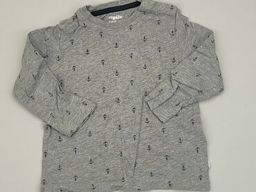 bluzki chłopięce z długim rękawem 134: Bluzka, Lupilu, 1.5-2 lat, 86-92 cm, stan - Dobry