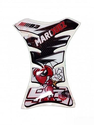 far rs: MARC MARQUEZ - tank pad - 449 📌 Opis: Samolepljivi protektor za — 1