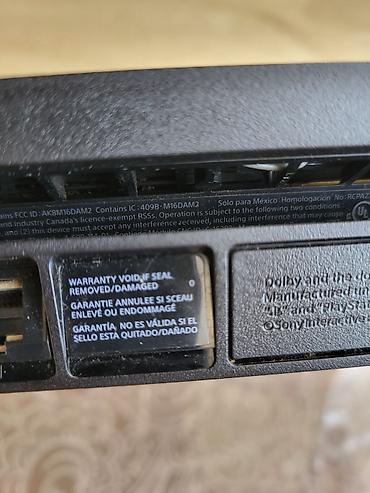 ps3 hard disk: PlayStation 4 Slim – 500 GB ⚠️Qiymeti sondur⚠️ - Model: PS4 Slim — 3