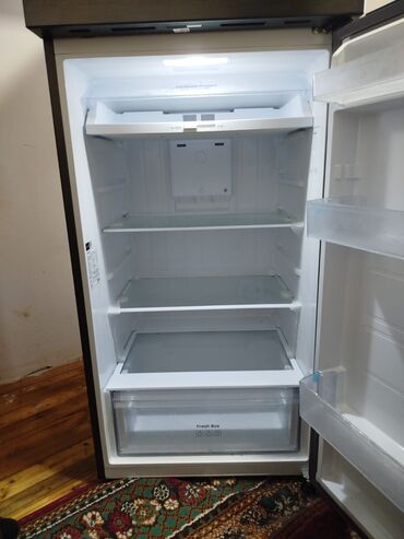 Soyuducular: Mətbəx üçün iki qapılı soyuducu - Rəng: qrafit/qaranlıq inox - Üst — 4