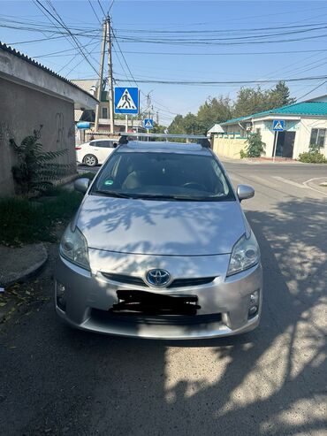 тайота приус прайм: Toyota Prius: 2010 г., 1.8 л, Вариатор, Гибрид, Седан