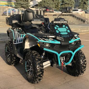 электро скуторы: Квадроцикл CFMoto, Бензин, 320 куб. см, Взрослый, В рассрочку