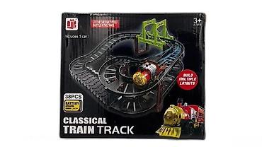 Klassik qatar trekiClassical Train Truck Classical Train Truck –