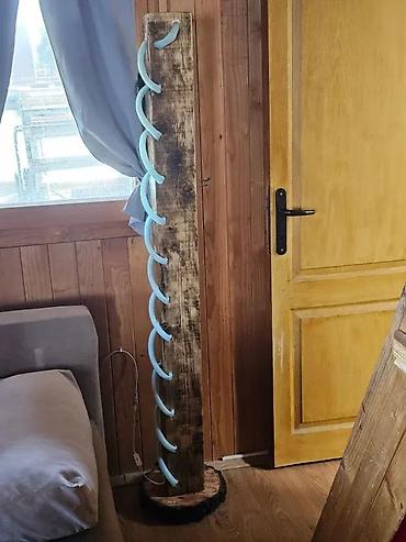 Stilske lampe: RUSTICNA PODNA LAMPA, RARITET, RUCNA IZRADA, TOP | Novo! ! ! — 1