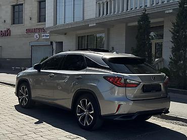 ас машина: Lexus RX: 2020 г., 3.5 л, Автомат, Гибрид, Кроссовер — 6