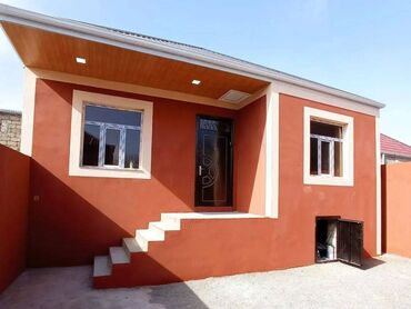 sumqayitda faizsiz kreditle evler: 2 комнаты, 42 м², Свежий ремонт