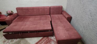 Divanlar: Künc divan, İşlənmiş, Açılan, Bazalı, Vеlur parça, Çatdırılma yoxdur -da lalafo.az — 3 Divanlar: Künc divan, İşlənmiş, Açılan, Bazalı, Vеlur parça, Çatdırılma yoxdur — 3