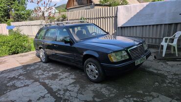 сапог мерс 410: Универсал Mercedes-Benz E-класса в кузове W124, окрашенный в