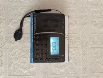 dyson ucuz: HanRongDa K603 portativ radio və MP3 pleyer Diktafon - Dalğa