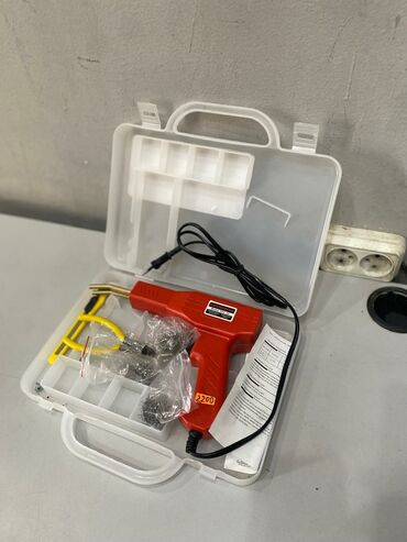 набор для выжигания по дереву: Набор для ремонта пластика (степлер для пластиковых деталей) в кейсе