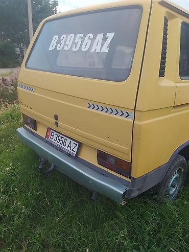 балон гбо: Volkswagen Transporter: 1986 г., Фургон — 2