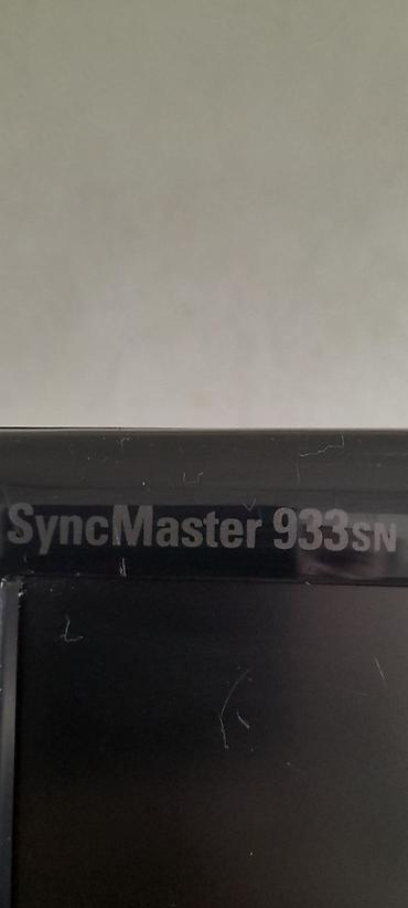 Мониторы: Монитор, Samsung, Б/у, 18" - 19" — 12