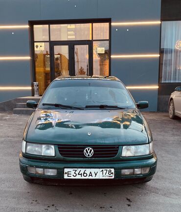 300000 сом машина: Volkswagen Passat: 1995 г., 1.8 л, Механика, Бензин, Седан