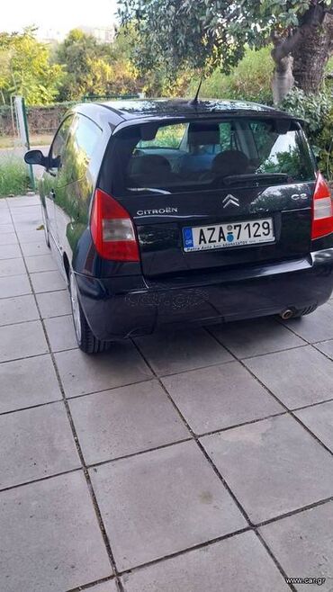 Citroen: Citroen C2: 1.4 l. | 2007 έ. 75000 km. Χάτσμπακ