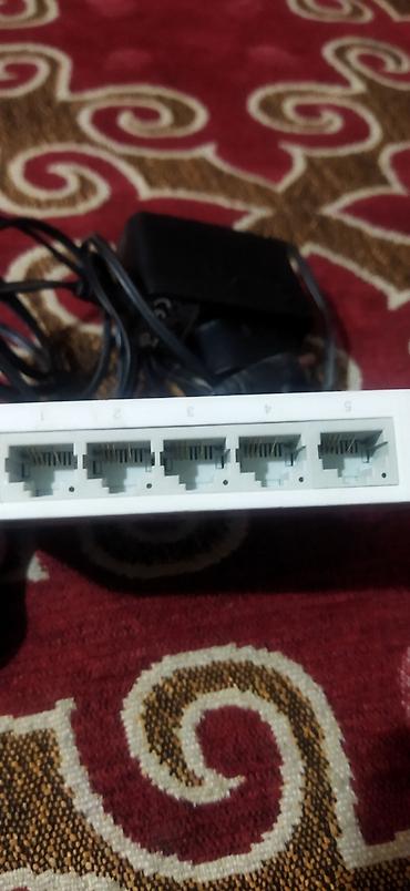 куплю модемы: TP-Link TL-SF1005D — 5‑портовый настольный коммутатор Fast Ethernet — 3