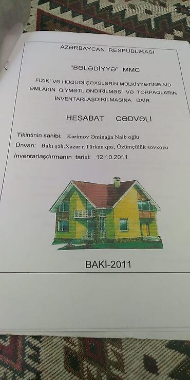 panel evler: Türkan qəs. 3 otaqlı, 120 kv. m, Kredit yoxdur, Orta təmir — 9
