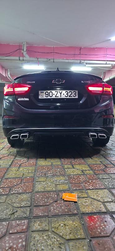 Chevrolet: Chevrolet Cruze: 1.4 l | 2016 il 289214 km Sedan — 6