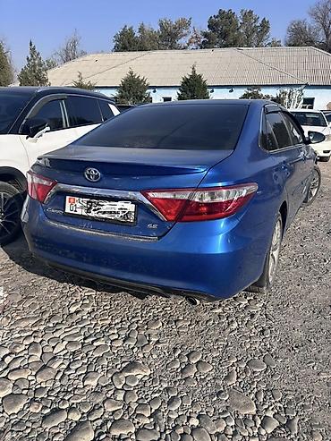 антенна камри: Toyota Camry: 2016 г., 2.5 л, Автомат, Бензин, Седан — 2
