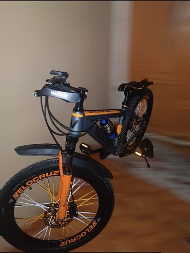 velosebetler: Новый Городской велосипед Velocruz, 26", скоростей: 7, Самовывоз