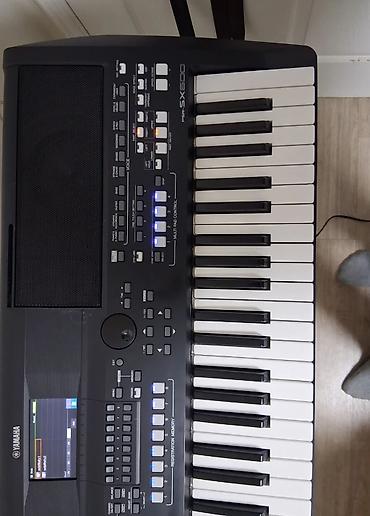 аккорд цена: Yamaha PSR‑SX600 — аранжировочная клавиатура 61 клавиша с — 2