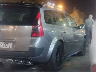 zaslonka nedir: Renault Megane: 1.5 l | 2005 il 350000 km Universal