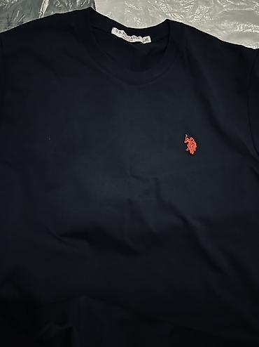 uspa: Футболка U.S. Polo Assn. - Цвет: тёмно синий - Крой: классический, с — 1