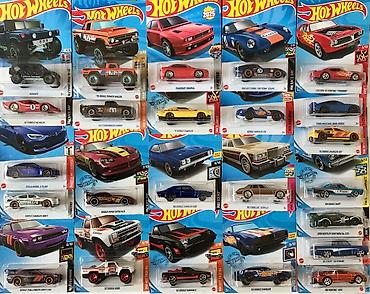 Игрушки: Легенды авто HotWheels - красота в коллекцию ! От 3( читай — 29